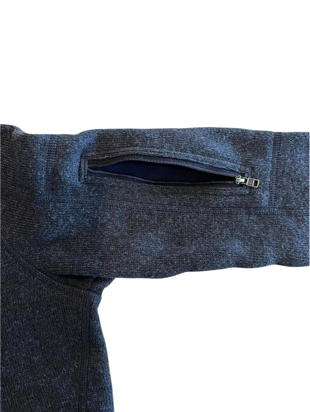 Patagonia Better Sweater 1/4 Zip Fleece Pullover Women XS Blue - Picture 3 of 8